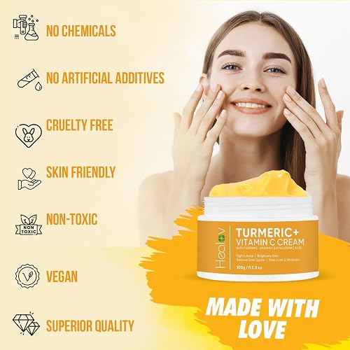 Adjustable Pot Lights Turmeric Face & Body Serum - Natural Brightening ...