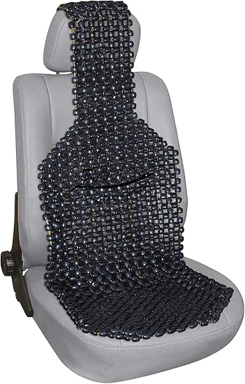 beaded seat cover