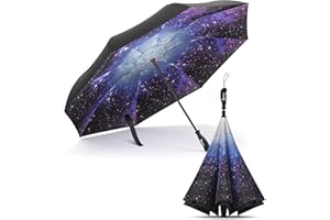 Repel Umbrella Large Umbrellas for Rain Windproof - Easy Automatic Open & Close, Heavy Duty Reinforced Fiberglass Frame - Portable, Folding, Compact Umbrella for Travel - All-Weather Strong Umbrella