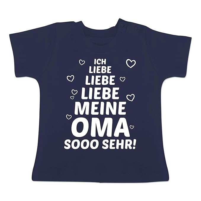 Sprüche Baby Ich Liebe Meine Oma So Sehr Baby T Shirt