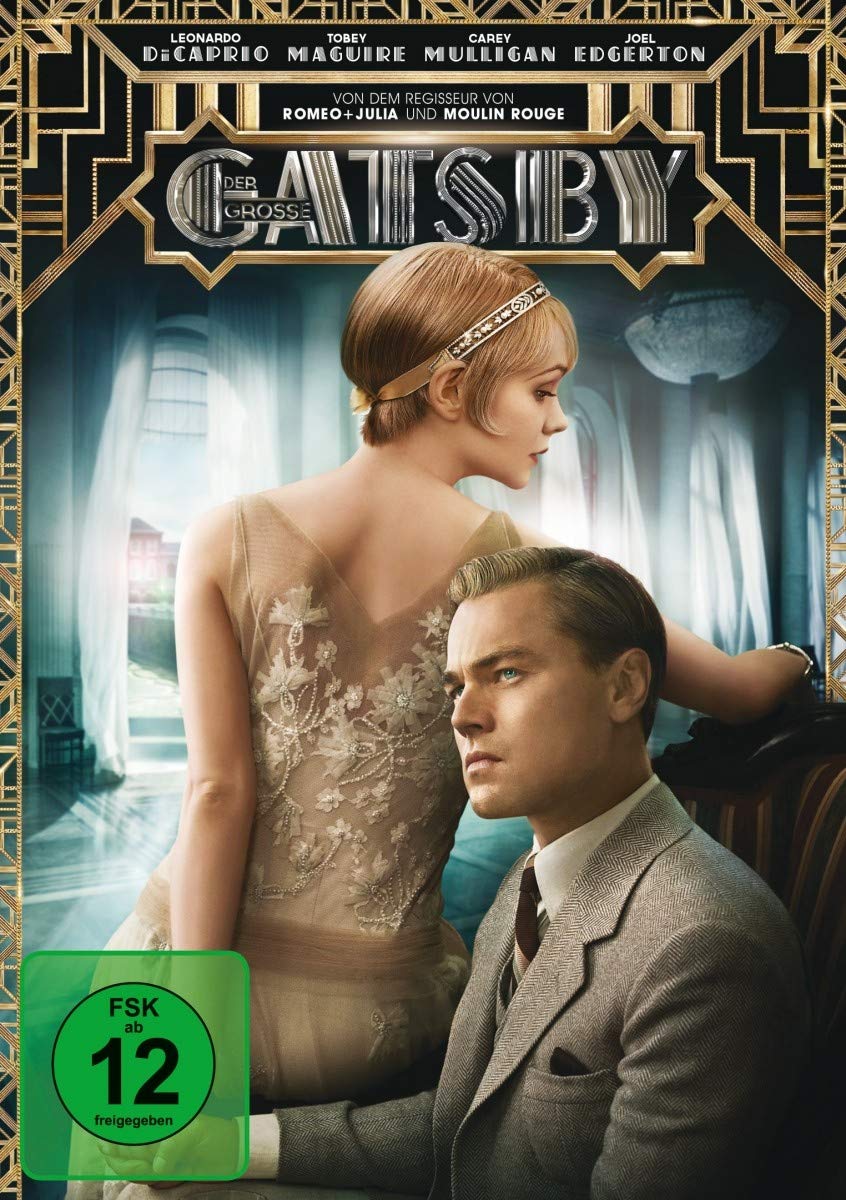 Der Grosse Gatsby Amazon De Leonardo Dicaprio Tobey Maguire Carey Mulligan Joel Edgerton Isla Fisher Jason Clarke Elizabeth Debicki Callan Mcauliffe Amitabh Bachchan Gemma Ward F Scott Fitzgerald Craig Armstrong Leonardo Dicaprio Tobey