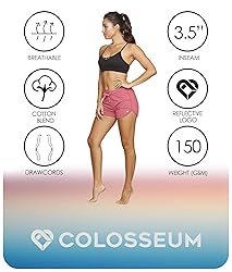 COLOSSEUM Active Women's Simone Cotton Blend Yoga