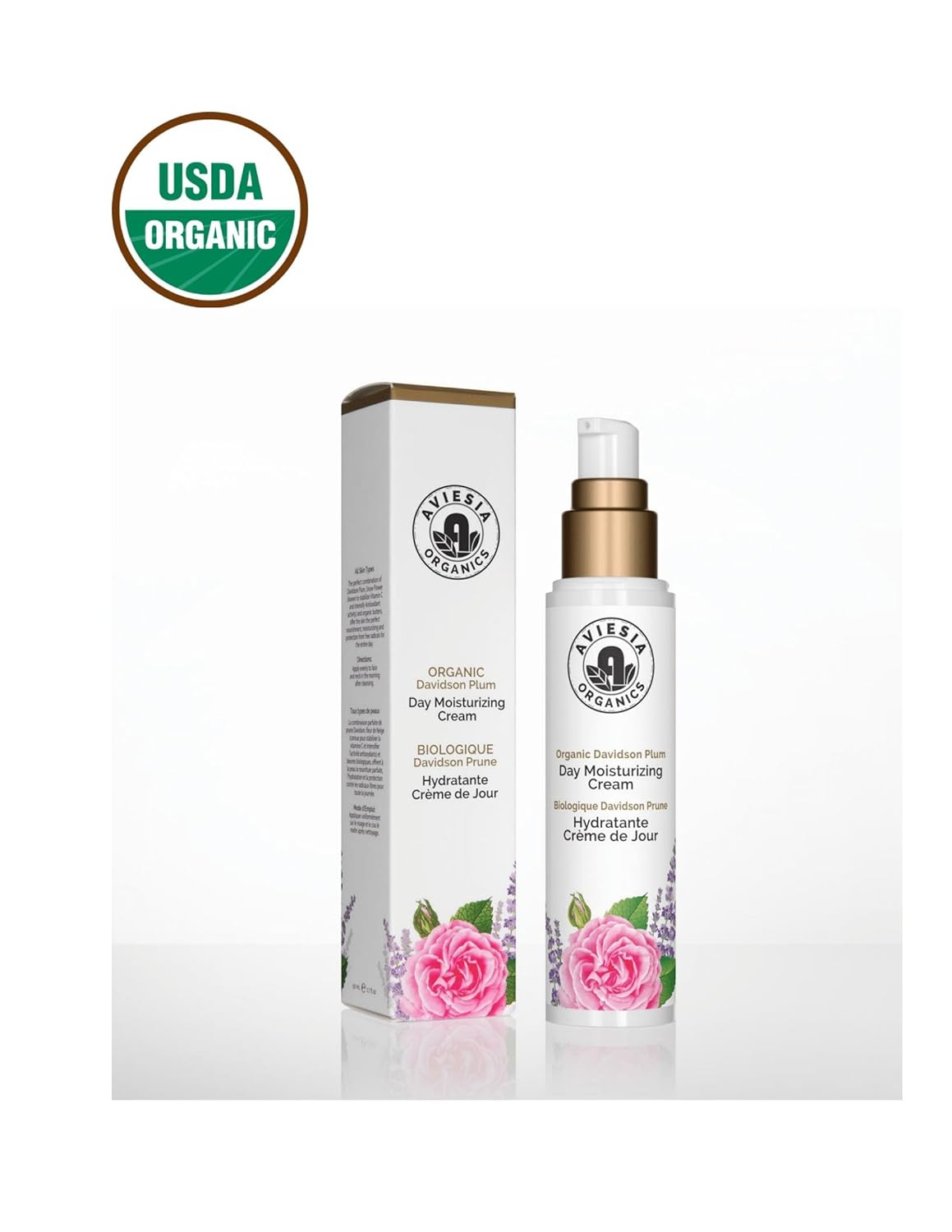 certified organic skin care