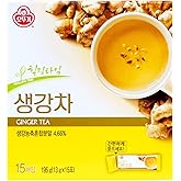 Korean tea powder - 13 g X 15 bags. (Ginger)
