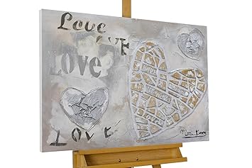 Bild Leinwand Xxl Minimalistisch Von Kunstler Bild Dekor Blau