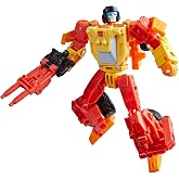 Transformers Age of the Primes Targetmaster Sureshot, Deluxe Class 5.5-Inch Converting Action Figure, Robot Toys for Ages 8+