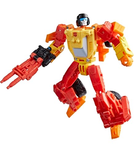 Transformers Generations Deluxe Class Nightbeat Figure, Figures