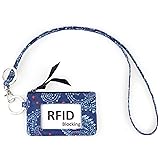 AZUZAOHA Women's Lanyard with Wallet RFID