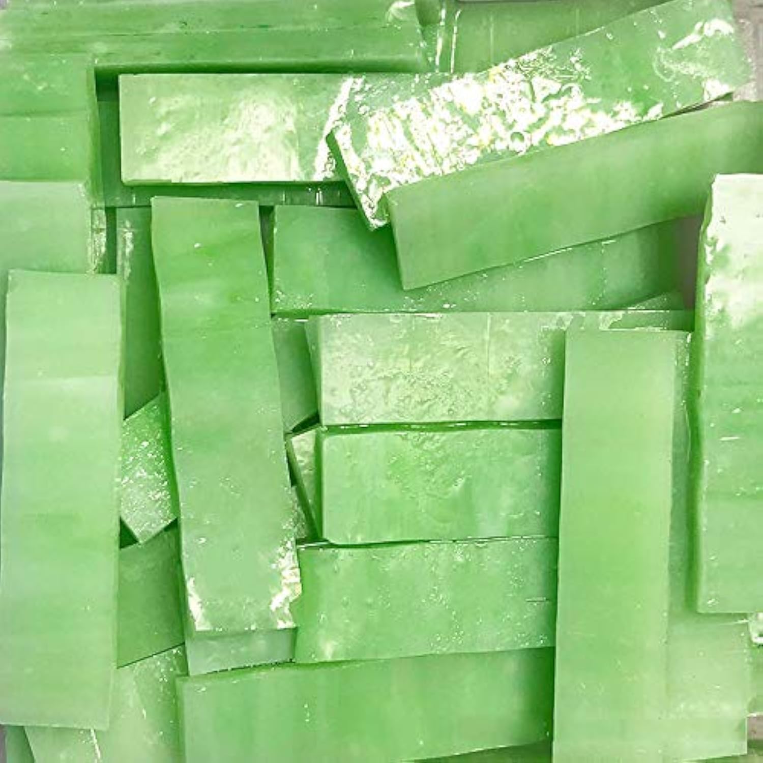 1 X 4 cm Stained Glass Strip,DIY Glass Mosaic Hobbies,DIY Crafts,Plates,Picture Frames,Flower Pots,Handmade Jewelry 200g (Green)