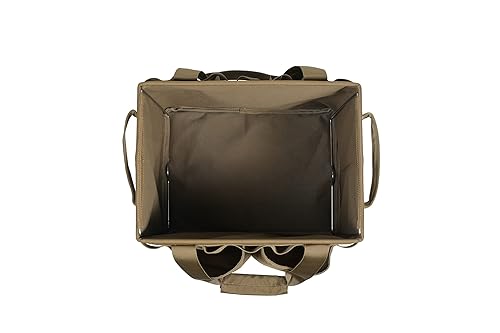 OneTigris Camping Storage Bag with Handles, 25L Collapsible