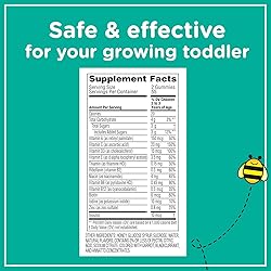 Zarbee's Toddler Vitamins, Complete Multivitamin
