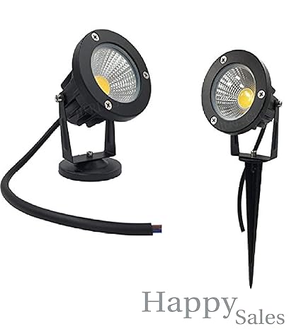 Happy Selling Outdoor Led Garden Light 5 Watt Led Spike Warm White Focus { IP65  Water Resistant & Adjustable 180