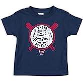 Take Me Out to The Ball Game Baby Apparel for Baseball Fans (NB-7T)