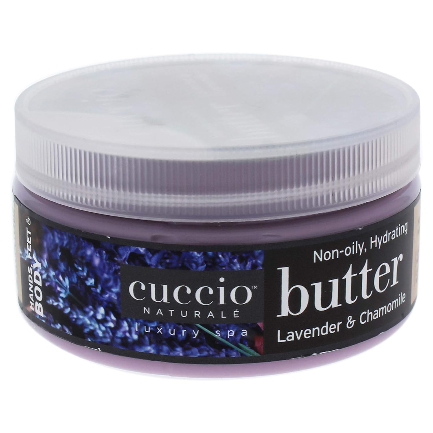 Cuccio Naturalé Butter Blend Lavender & Chamomile - Non-Greasy Lotion for Hand, Body & Feet - Calming & Relaxing - Paraben & Cruelty Free, with Natural Ingredients & Plant Based Preservatives - 8 oz. : Beauty