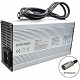 Ebike Charger 58.8V 4A Charger 51.8V/50V/52V Li-ion Battery Charger 14S Lithium Battery Charger E-Bike/Boat/Motorcycle Batter