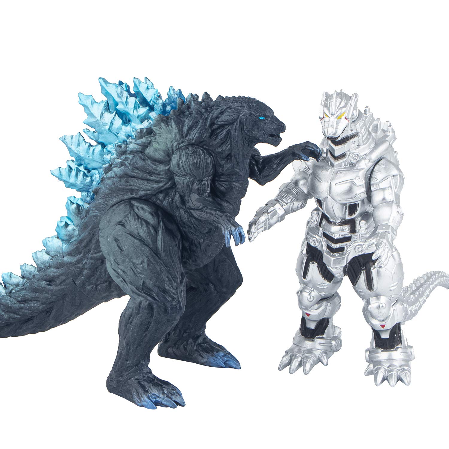 Buy New 2021 Godzilla Action Figures Set of 2 PCS Big Godzilla Earth