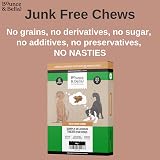 Bounce and Bella Natural Dog Chews Meat Feast Strips 100g view 3