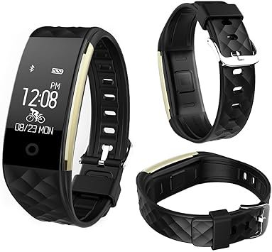 QUMOX Sports Fitness Tracker Watch Monitor de Actividad de ...