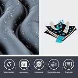 Unigear Ultralight Inflatable Sleeping Pad 188 cm Camping Mat 200 kg Load view 5