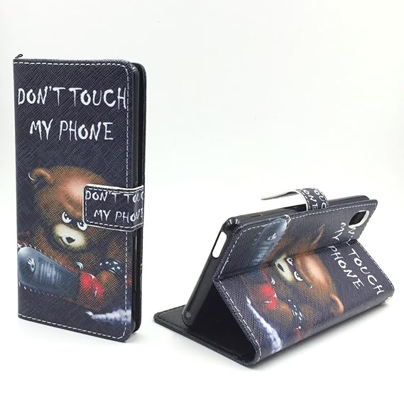 König-Shop Handy Hülle Schutzhülle Schutztasche Wallet Tasche Case Cover Etui Schale Handyhülle Handyschale Handytasche mit S