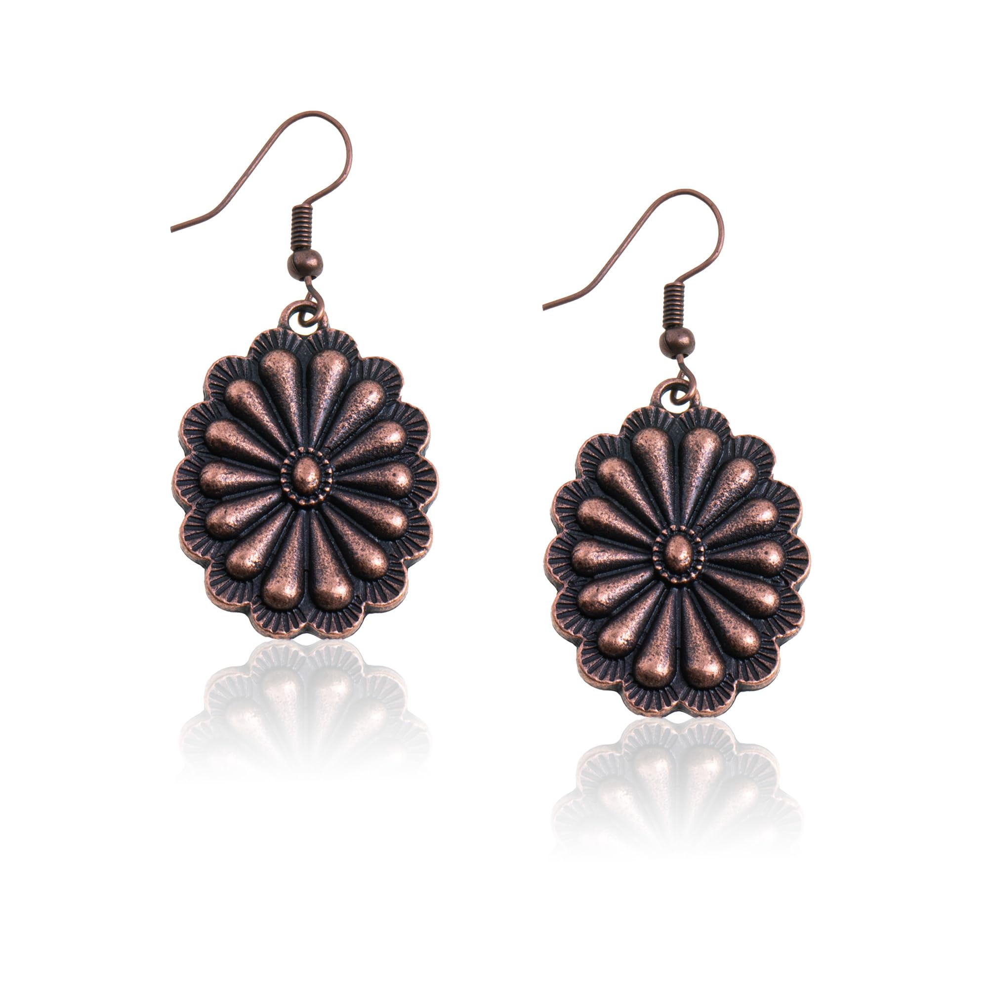 Rustic Couture's Western Earrings for Women Cowgirl