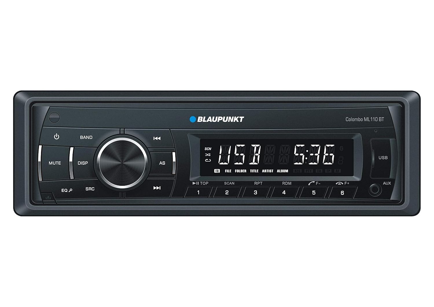 blaupunkt music system for car