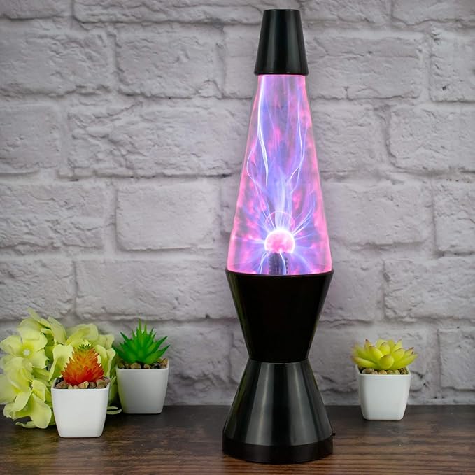 The Glowhouse Plasma Lightning Rocket Lava Lamp Style Special Effects