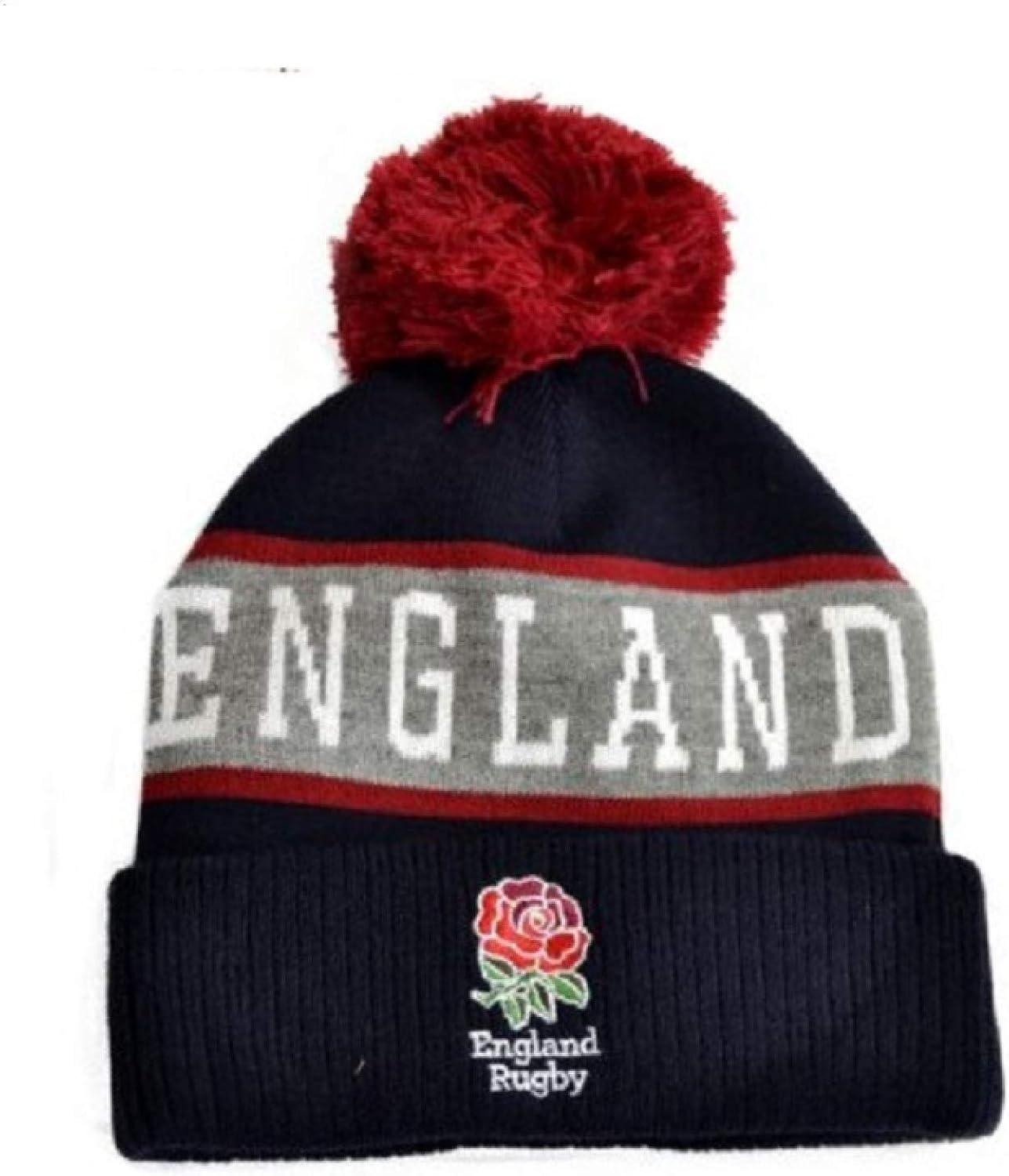 England RFU Official Rugby Gift Ski Hat A Great Christmas / Birthday Gift Idea For Men And