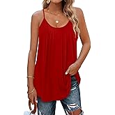 Geifa Summer Tank Tops for Women Vacation Outfits 2025 Fashion Trendy Clothes