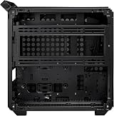 Cooler Master Qube 500 Flatpack Mid-Tower ATX PC Case Black Modular Vertical GPU view 2