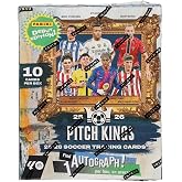 2025/26 Panini Pitch Kings Soccer Hobby International Trading Card Box (1 Autograph Per Box)