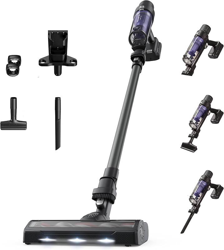 - X-Pert 7.60 Aspirateur Balai sans Fil Léger RH6AO - 33w - Noir
