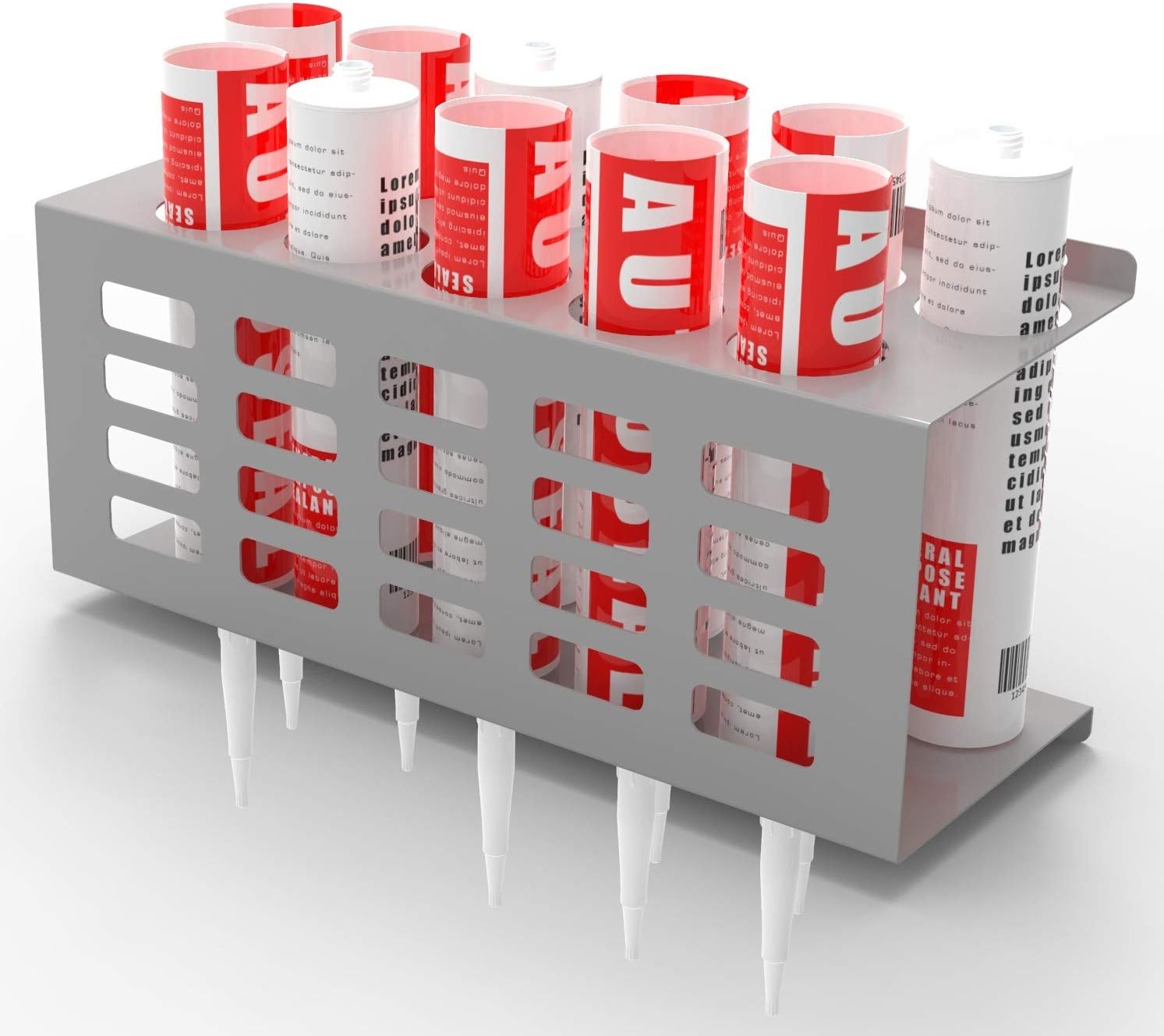 Sealant Tube Holder, Decorators Chalk, Silicone sealant Holder. for Van