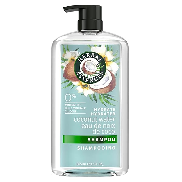 HERBAL ESSENCES SHAMPOO WITH COCONUT WATER & JASMINE,...