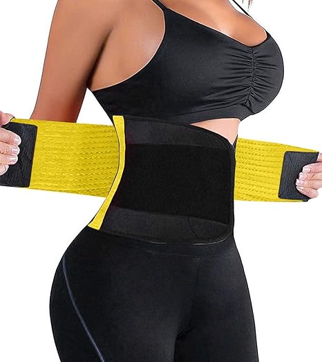 5BILLION FITNESS Cinturón Abdominal Ajustable, cinturón de Cintura ...
