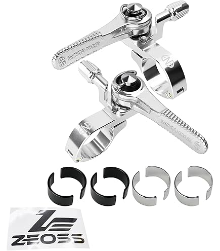 Amazon.com : Dia-COMPE ENE CICLO Thumb Shifter Set – 2/3x Front