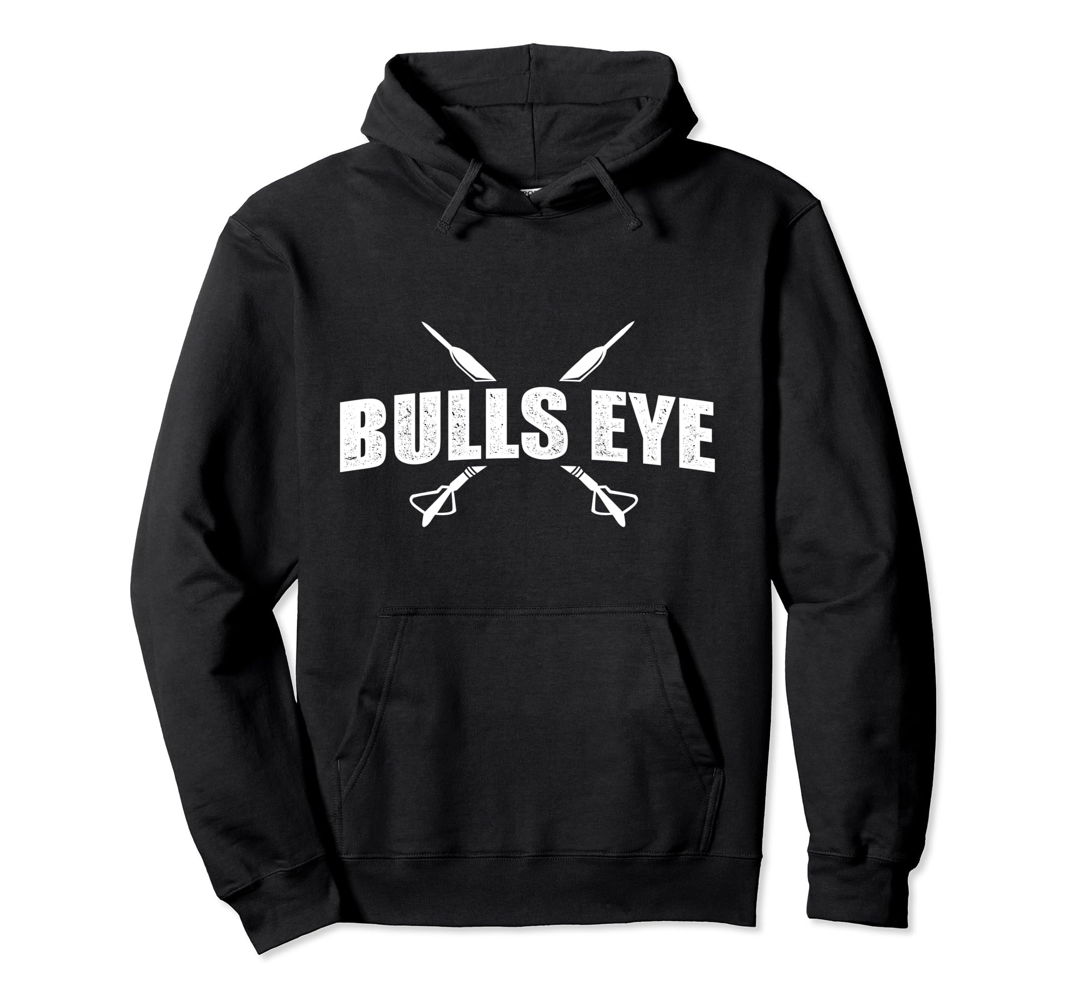 Bulls Eye - Cool dart player motif darts darts Pullover Hoodie