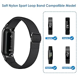 FINTIE Elastic Bands Compatible with Fitbit Inspire
