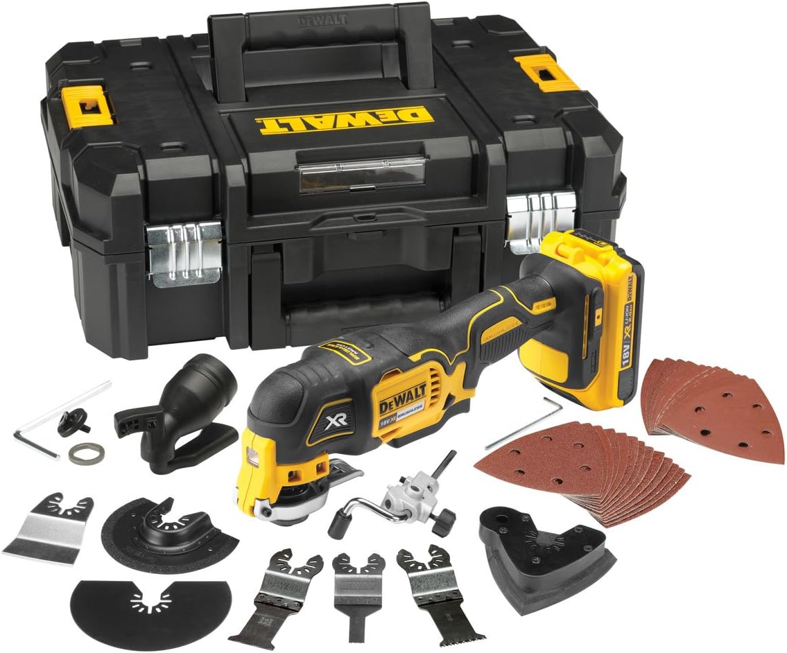 DeWalt DeWalt DCS 355 D2 XR Battery 18V 2.0Ah Oscillating Multitool