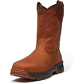 Timberland PRO mens Titan Ev Pull on Composite Safety Toe Industrial Work Boot