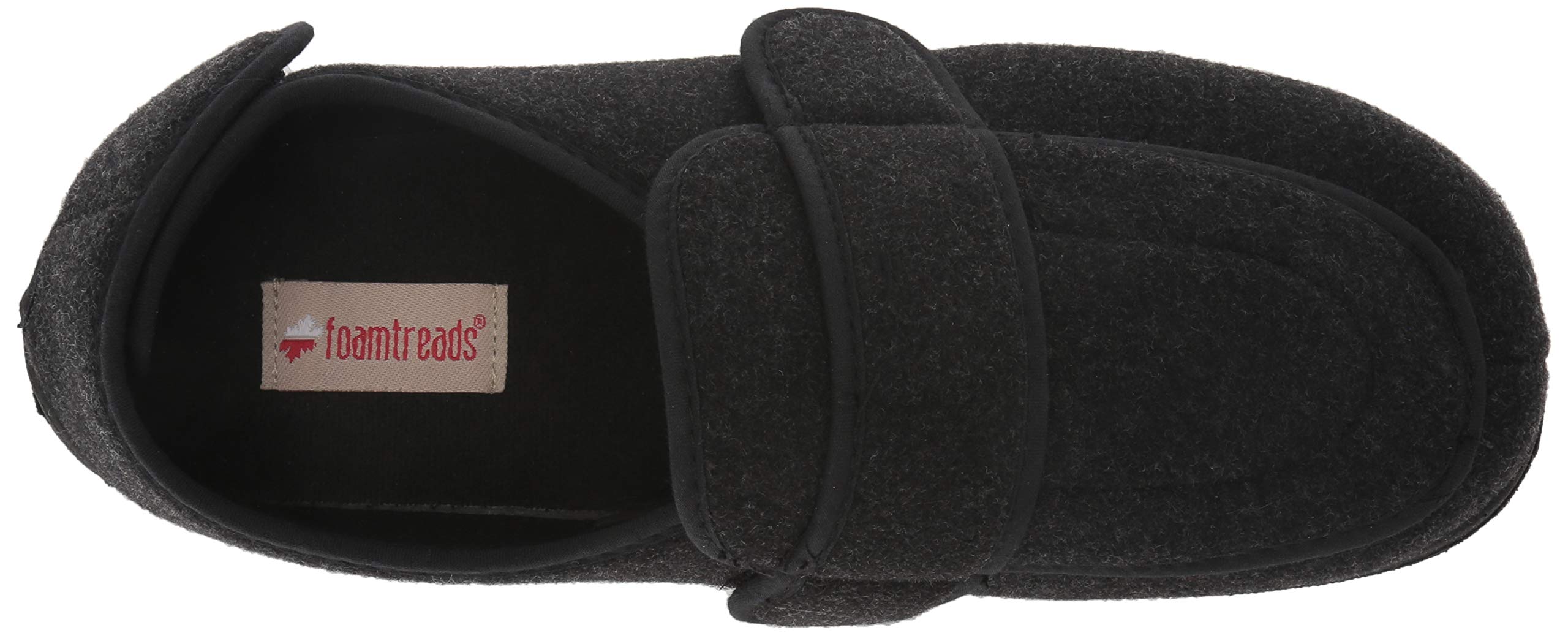 Foamtreads Men's ExtraDepth Wool Slippers Diabetics Den