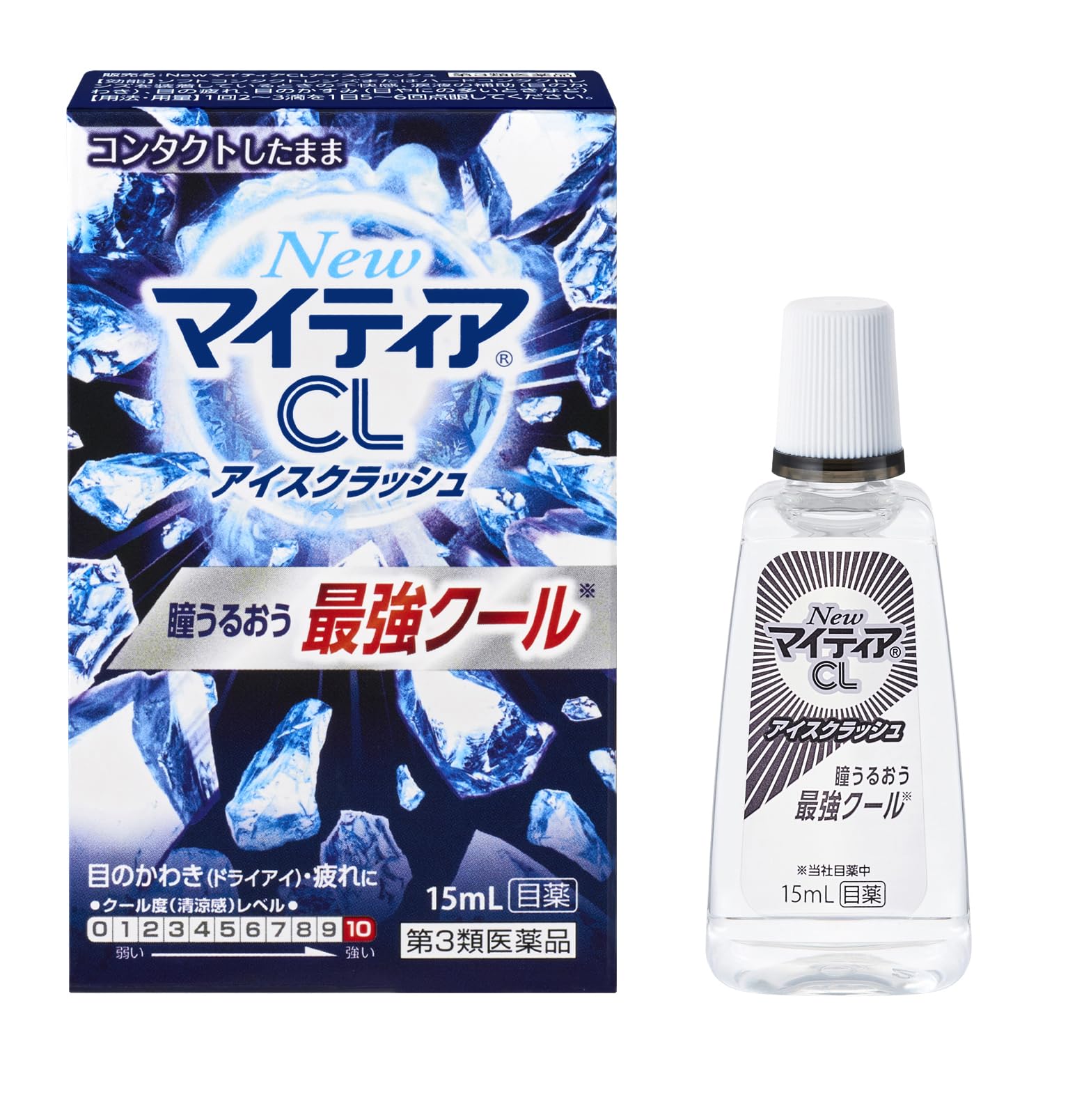 【第3類医薬品】NewマイティアCLアイスクラッシュ 15mL商品画像