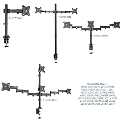 VIVO Fully Adjustable Single Monitor Arm for Desk