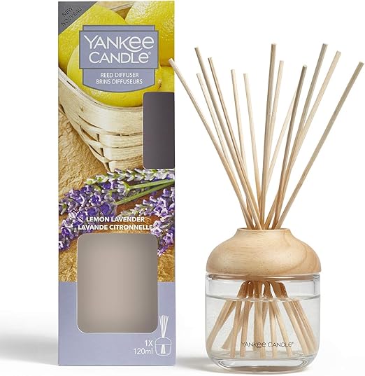 Yankee Candle Reed Diffuser, Lemon Lavender, 120ml Kitchen