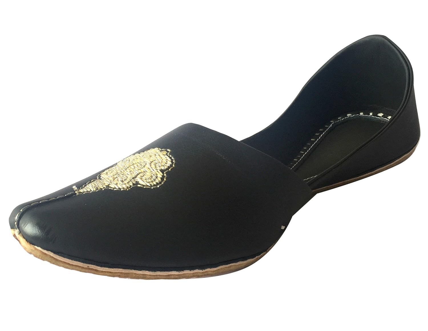 black sherwani shoes