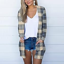 Plus Size Cardigan Sweaters For Women Knit Cardigan