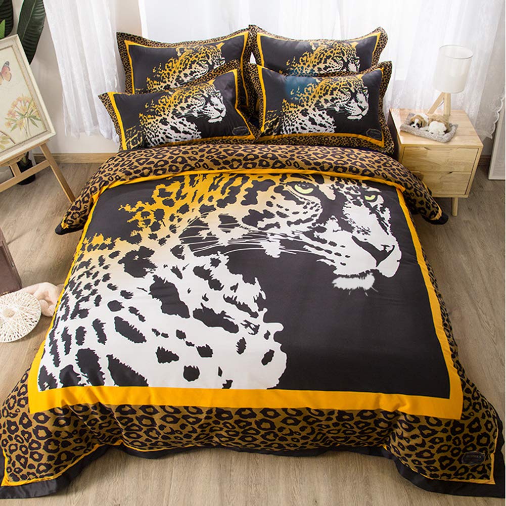 Imperial cover leopard yellow soft nice