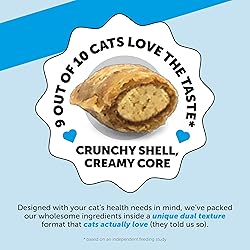Cat Skin & Coat Health Crunchy & Creamy Chews