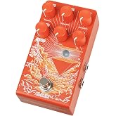 Klowra Verdict Polyphonic Octave Pedal for Guitar &amp; Bass - Pitch Shifter | with Synth, Organ &amp; Cello Emulation; Zero Tone Loss Analog Dry-Through for Live Gigs &amp; Studio; Freeze &amp; Swell Ambient Effects
