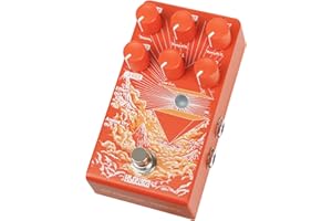 Klowra Verdict Polyphonic Octave Pedal & Pitch Shifter for Guitar & Bass, Sub Octave & Upper Harmony, Synth & Organ Emulation